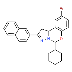 ChemSpider 2D Image | MFCD02674939 | C26H25BrN2O