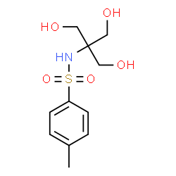 ChemSpider 2D Image | N-[1,3-Dihydroxy-2-(hydroxymethyl)-2-propanyl]-4-methylbenzenesulfonamide | C11H17NO5S