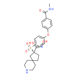 ChemSpider 2D Image | CM-352 | C24H29N3O6S