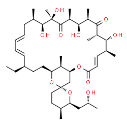 ChemSpider 2D Image | rutamycin | C44H72O11