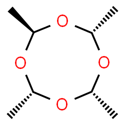 ChemSpider 2D Image | (2R,4r,6S,8s)-2,4,6,8-Tetramethyl-1,3,5,7-tetroxocane | C8H16O4