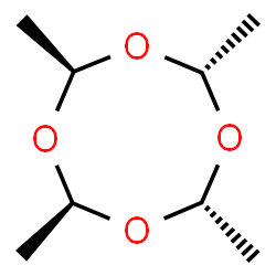 ChemSpider 2D Image | (2R,4r,6S,8s)-2,4,6,8-Tetramethyl-1,3,5,7-tetroxocane | C8H16O4