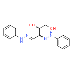 ChemSpider 2D Image | D-threose phenylosazone | C16H18N4O2