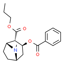 ChemSpider 2D Image | NEOPSEUDOCOCAINE | C19H25NO4
