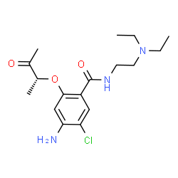 ChemSpider 2D Image | (R)-batanopride | C17H26ClN3O3