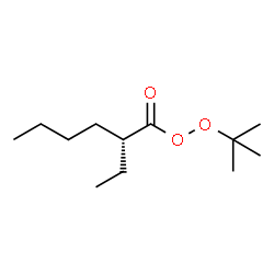 ChemSpider 2D Image | 2-Methyl-2-propanyl (2R)-2-ethylhexaneperoxoate | C12H24O3