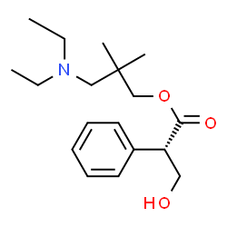 ChemSpider 2D Image | (S)-amprotropine | C18H29NO3