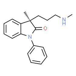 ChemSpider 2D Image | (R)-amedalin | C19H22N2O