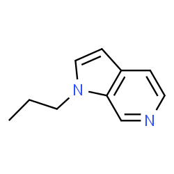 ChemSpider 2D Image | 1-Propyl-1H-pyrrolo[2,3-c]pyridine | C10H12N2
