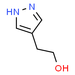 ChemSpider 2D Image | 2-(1H-Pyrazol-4-yl)ethanol | C5H8N2O