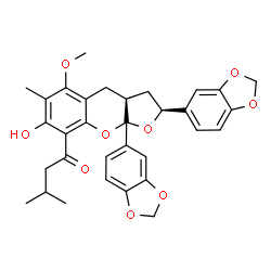 ChemSpider 2D Image | hyperaspidinol A | C32H32O9