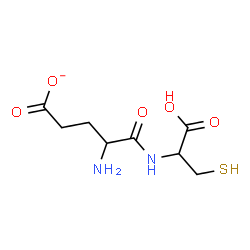 ChemSpider 2D Image | 5-Oxidanidyl-5-oxidanylidenenorvalylcysteine | C8H13N2O5S