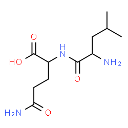 ChemSpider 2D Image | leu-gln | C11H21N3O4