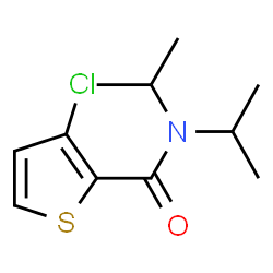 ChemSpider 2D Image | 3-Chloro-N,N-diisopropyl-2-thiophenecarboxamide | C11H16ClNOS