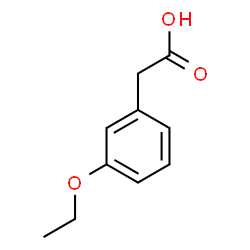 ChemSpider 2D Image | (3-Ethoxyphenyl)acetic acid | C10H12O3