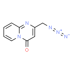 ChemSpider 2D Image | 2-(Azidomethyl)-4H-pyrido[1,2-a]pyrimidin-4-one | C9H7N5O