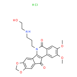 ChemSpider 2D Image | LMP-744 HYDROCHLORIDE | C24H25ClN2O7