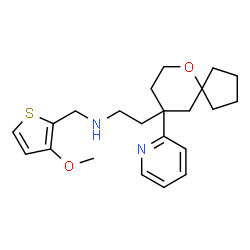 ChemSpider 2D Image | oliceridine | C22H30N2O2S