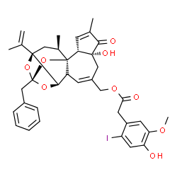 ChemSpider 2D Image | 6-I-RTX | C37H39IO9
