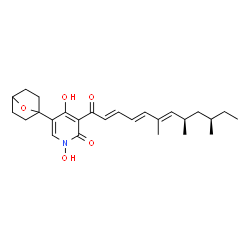 ChemSpider 2D Image | Militarinone F, (rel)- | C26H35NO5