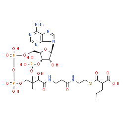 ChemSpider 2D Image | propylmalonyl-CoA | C27H44N7O19P3S
