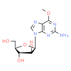 ChemSpider 2D Image | Arranon | C11H15N5O5