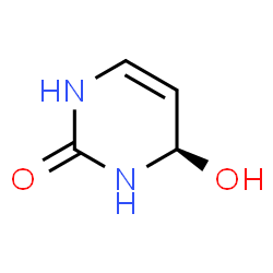 ChemSpider 2D Image | 4-HYDROXY-3,4-DIHYDRO-1H-PYRIMIDIN-2-ONE | C4H6N2O2