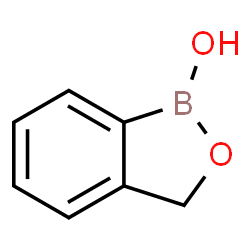 ChemSpider 2D Image | 2,1-Benzoxaborol-1(3H)-ol | C7H7BO2