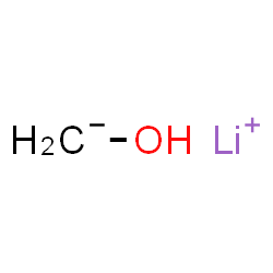 ChemSpider 2D Image | Lithium hydroxymethanide | CH3LiO