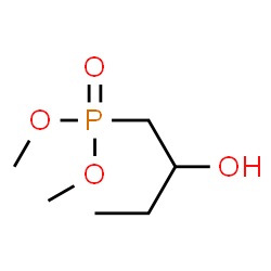 ChemSpider 2D Image | Dimethyl (2-hydroxybutyl)phosphonate | C6H15O4P
