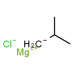 ChemSpider 2D Image | Magnesium chloride 2-methylpropan-1-ide (1:1:1) | C4H9ClMg