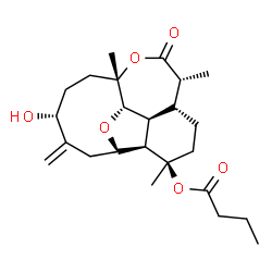 ChemSpider 2D Image | briarellin-D | C24H36O6