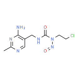 ChemSpider 2D Image | Nimustine | C9H13ClN6O2