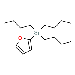 ChemSpider 2D Image | 2-(Tributylstannyl)furan | C16H30OSn