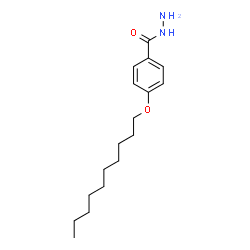 ChemSpider 2D Image | 4-(Decyloxy)benzohydrazide | C17H28N2O2