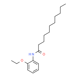 ChemSpider 2D Image | N-(2-Ethoxyphenyl)undecanamide | C19H31NO2