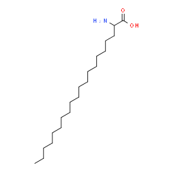 ChemSpider 2D Image | 2-Aminoicosanoic acid | C20H41NO2