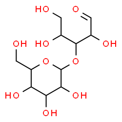 ChemSpider 2D Image | 3-O-Hexopyranosylpentose | C11H20O10