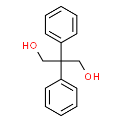 ChemSpider 2D Image | 2,2-Diphenyl-1,3-propanediol | C15H16O2