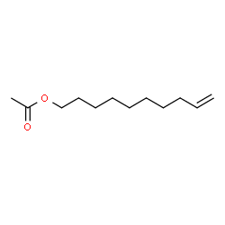 ChemSpider 2D Image | 9-Decen-1-yl acetate | C12H22O2