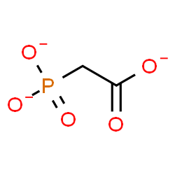 ChemSpider 2D Image | Phosphonatoacetate | C2H2O5P