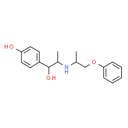ChemSpider 2D Image | Isoxuprine | C18H23NO3