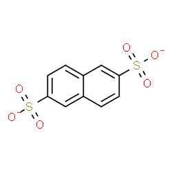 ChemSpider 2D Image | 2,6-Naphthalenedisulfonate | C10H6O6S2
