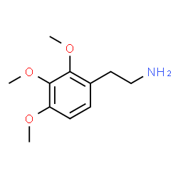 ChemSpider 2D Image | 2,3,4-Trimethoxyphenethylamine | C11H17NO3
