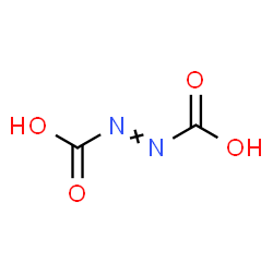 ChemSpider 2D Image | 1,2-Diazenedicarboxylic acid | C2H2N2O4