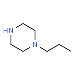 ChemSpider 2D Image | 1-Propylpiperazine | C7H16N2