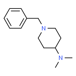 ChemSpider 2D Image | 1-Benzyl-4-(dimethylamino)piperidine | C14H22N2