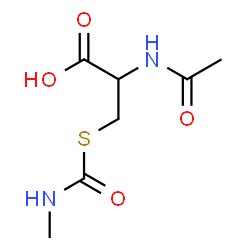 ChemSpider 2D Image | AMCC | C7H12N2O4S