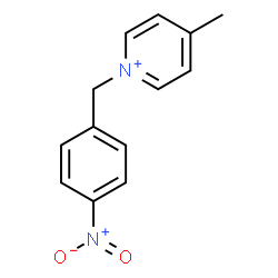 ChemSpider 2D Image | 4-Methyl-1-(4-nitrobenzyl)pyridinium | C13H13N2O2