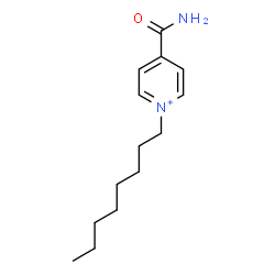 ChemSpider 2D Image | 4-Carbamoyl-1-octylpyridinium | C14H23N2O